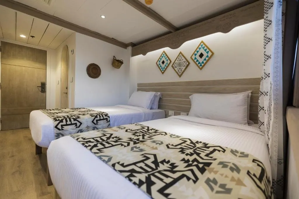 Cabin aboard the SUNRISE Mahrousa Nile Cruise Nile cruise